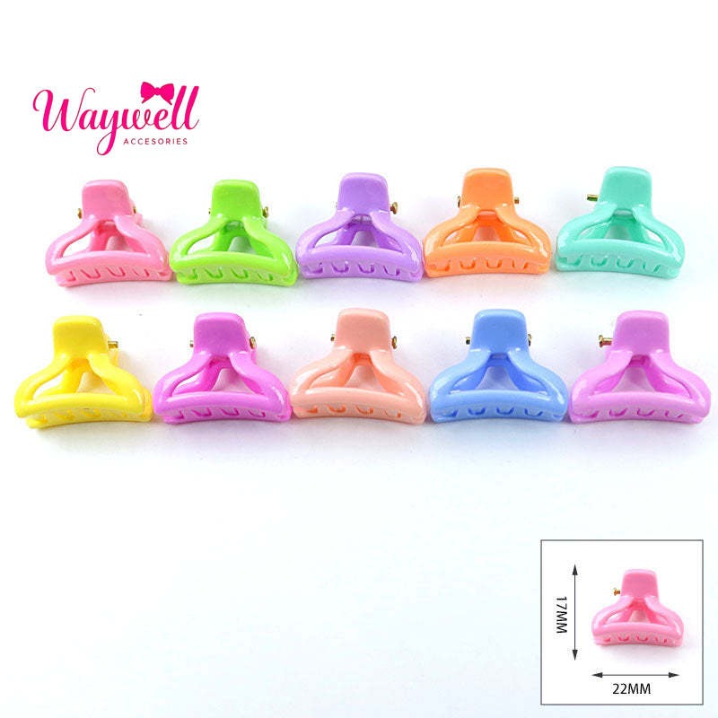 Factory direct supply 2.0 Macaron small hairpin cute side clip baby bangs clip hairpins hair for women fine thin hair hairpin headband