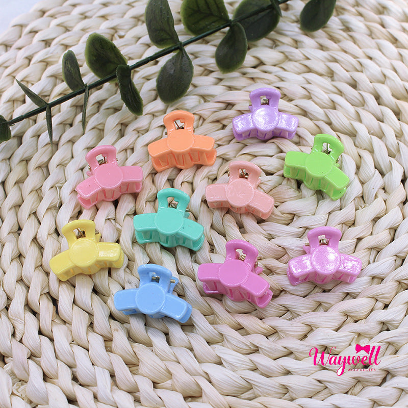 Macaron hairpin super fairy sweet fashion grab clip Korean version small grab clip bow hair grab clip manufacturer wholesale