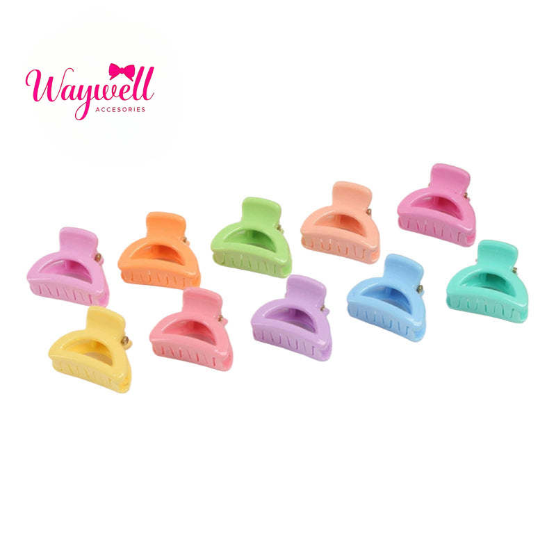 Factory direct supply 2.0 Macaron small hairpin cute side clip baby bangs clip hairpins hair for women fine thin hair hairpin headband