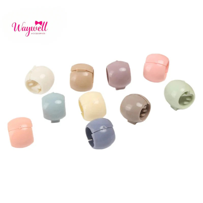 Factory direct supply headgear hairpin mini small grab clip, candy color small hairpin mini color Doudou clip