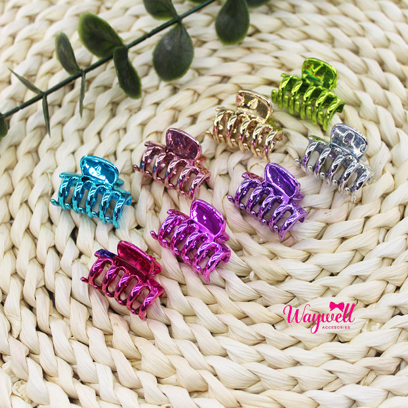 Wholesale Children's Small Hairpin Hairpin Color Bangs Clip Forehead Top Girls Headdress Small Shark Clip Korean Version Cute