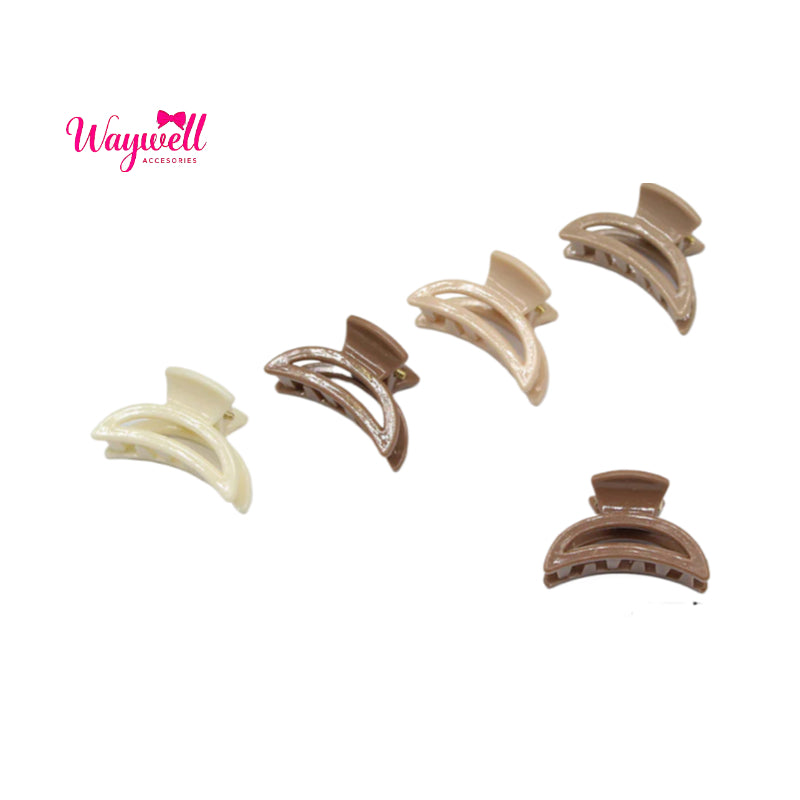 Simple princess head small grab clip female summer forehead side bangs clip broken hair clip edge clip hairpin headdress children