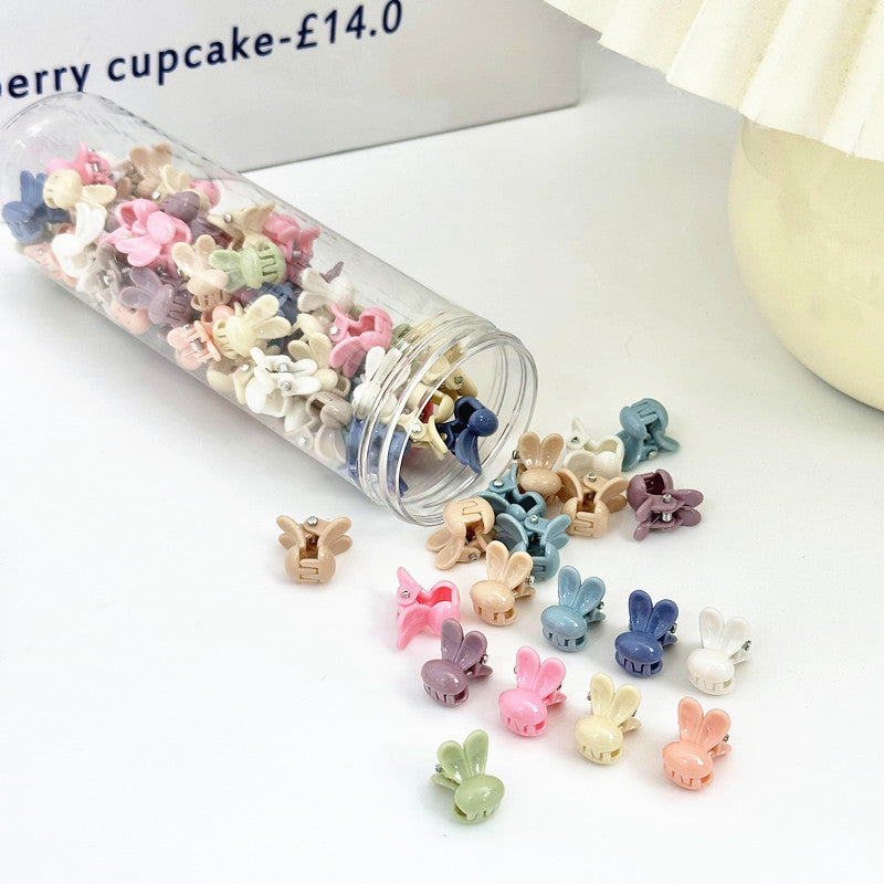 Hairpin Mini Small Grab Clip Dopamine Hairpin Girls Hair Accessories Small Grab Artifact Bangs Broken Hair Clip with bottle holder hairpins hair for women fine thin hair hairpins hair for women hairpin headband hairpin hairpin turn