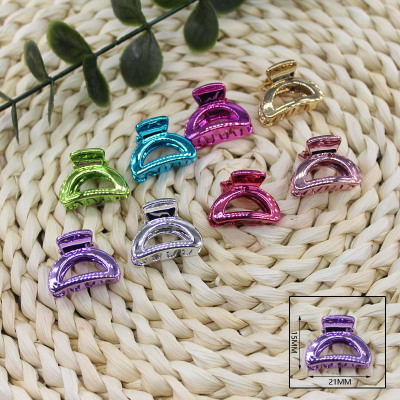 Wholesale Children's Small Hairpin Hairpin Color Bangs Clip Forehead Top Girls Headdress Small Shark Clip Korean Version Cute