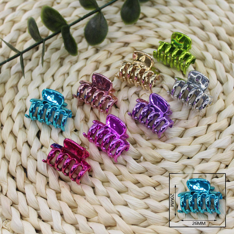 Wholesale Children's Small Hairpin Hairpin Color Bangs Clip Forehead Top Girls Headdress Small Shark Clip Korean Version Cute