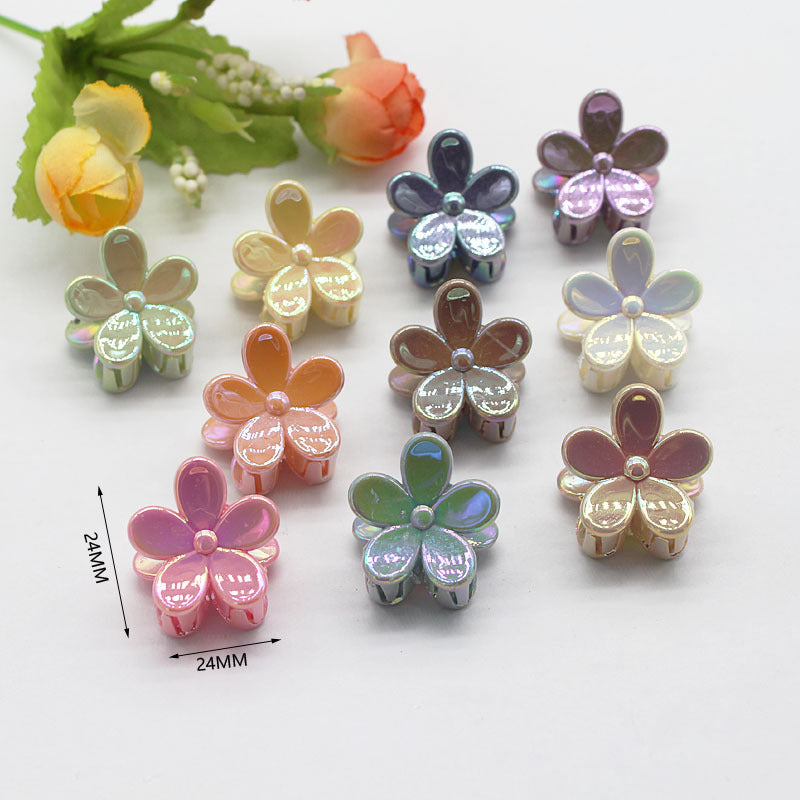 Morandi small clip Korean version Symphony mini grab clip small shark clip broken hairpin high ponytail clip hairpin hair accessories