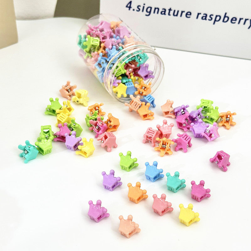 Hairpin Mini Small Grab Clip Dopamine Hairpin Girls Hair Accessories Small Grab Artifact Bangs Broken Hair Clip with bottle holder hairpins hair for women fine thin hair hairpins hair for women hairpin headband hairpin hairpin turn