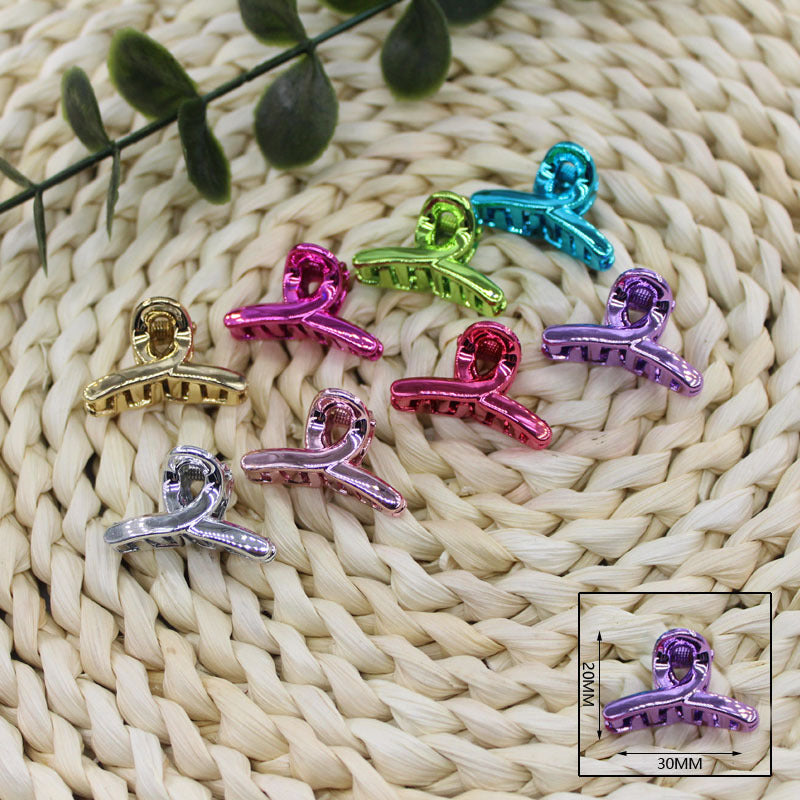 Wholesale Children's Small Hairpin Hairpin Color Bangs Clip Forehead Top Girls Headdress Small Shark Clip Korean Version Cute