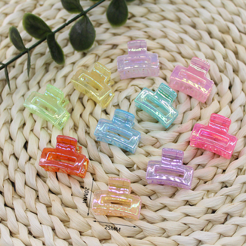 Summer Small Clip Hair Accessories Candy Symphony Princess Head Small Grab Clip Small Hairpin Headgear Bangs Clip Hair Card Wholesale