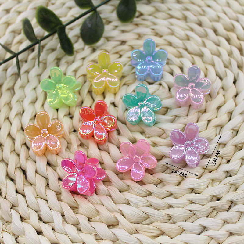 Summer Small Clip Hair Accessories Candy Symphony Princess Head Small Grab Clip Small Hairpin Headgear Bangs Clip Hair Card Wholesale