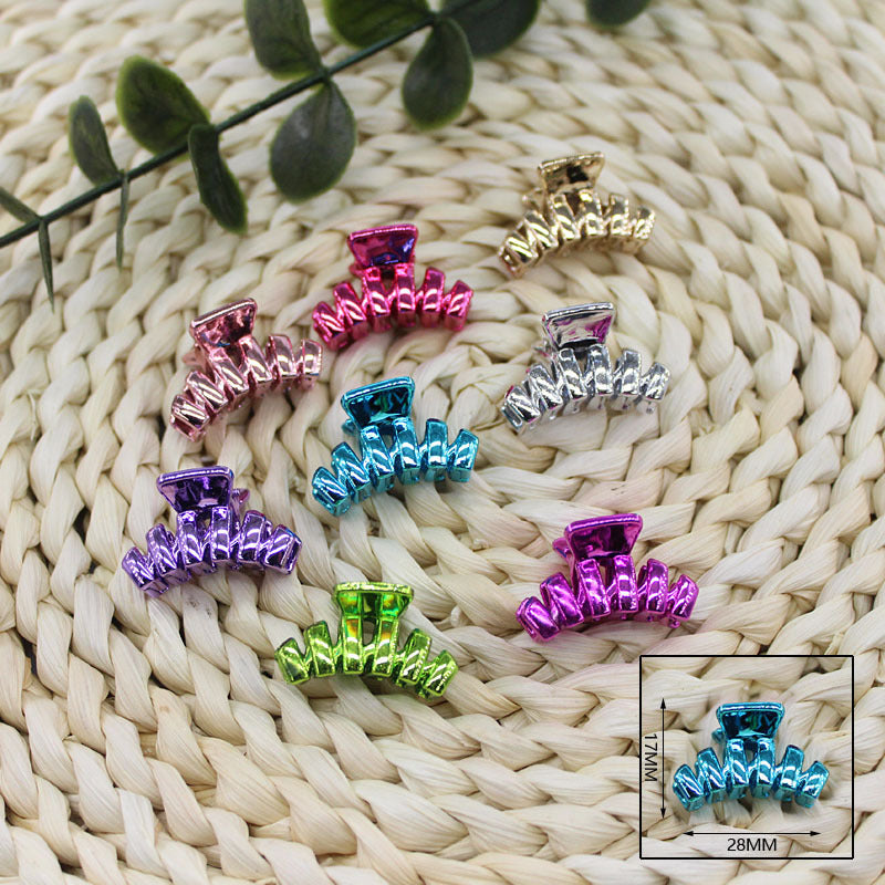 Wholesale Children's Small Hairpin Hairpin Color Bangs Clip Forehead Top Girls Headdress Small Shark Clip Korean Version Cute