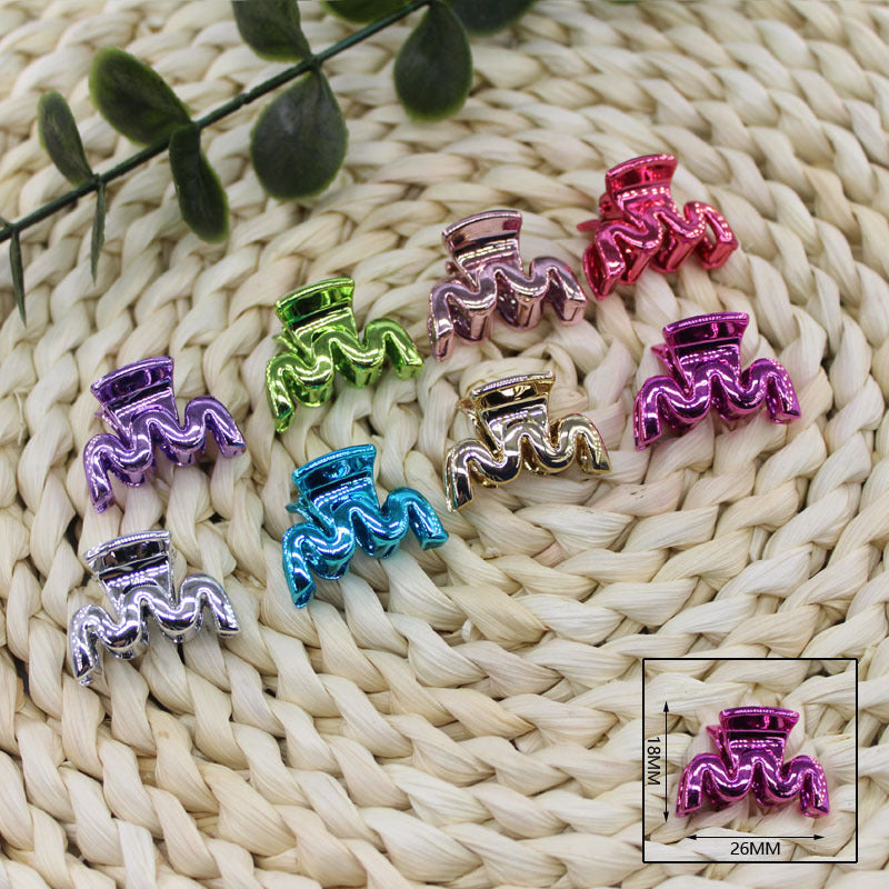 Wholesale Children's Small Hairpin Hairpin Color Bangs Clip Forehead Top Girls Headdress Small Shark Clip Korean Version Cute