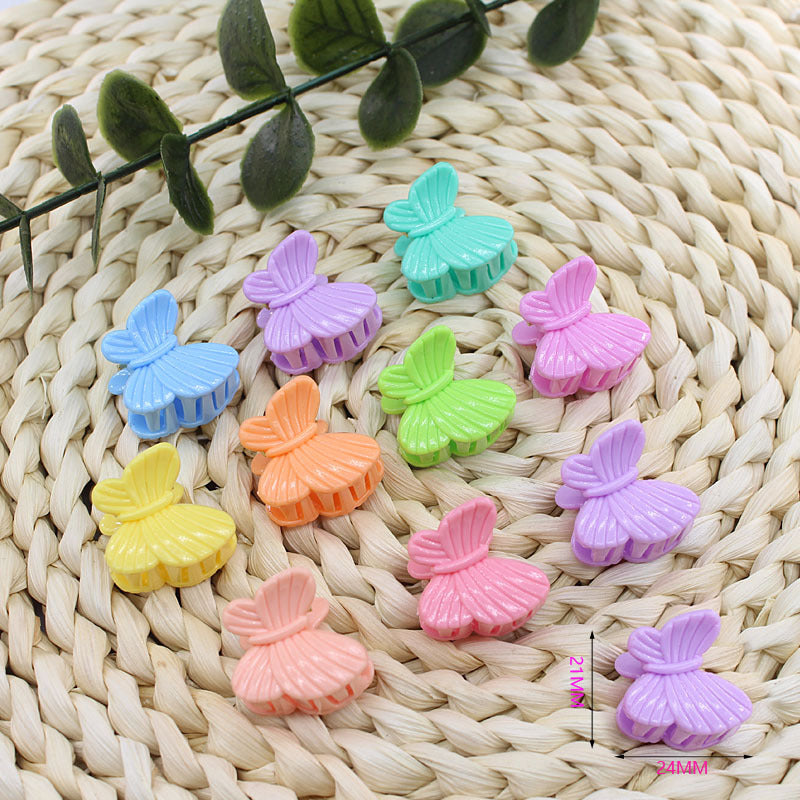 Macaron hairpin super fairy sweet fashion grab clip Korean version small grab clip bow hair grab clip manufacturer wholesale