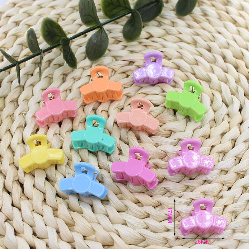 Macaron hairpin super fairy sweet fashion grab clip Korean version small grab clip bow hair grab clip manufacturer wholesale
