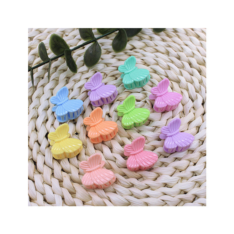 Macaron hairpin super fairy sweet fashion grab clip Korean version small grab clip bow hair grab clip manufacturer wholesale