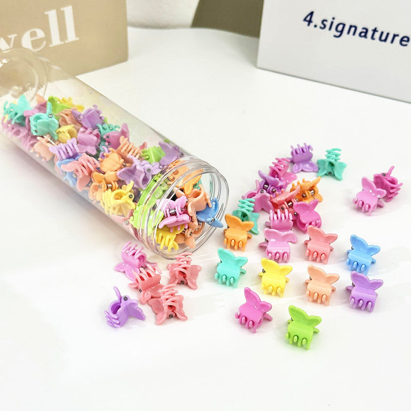 Hairpin Mini Small Grab Clip Dopamine Hairpin Girls Hair Accessories Small Grab Artifact Bangs Broken Hair Clip with bottle holder hairpins hair for women fine thin hair hairpins hair for women hairpin headband hairpin hairpin turn