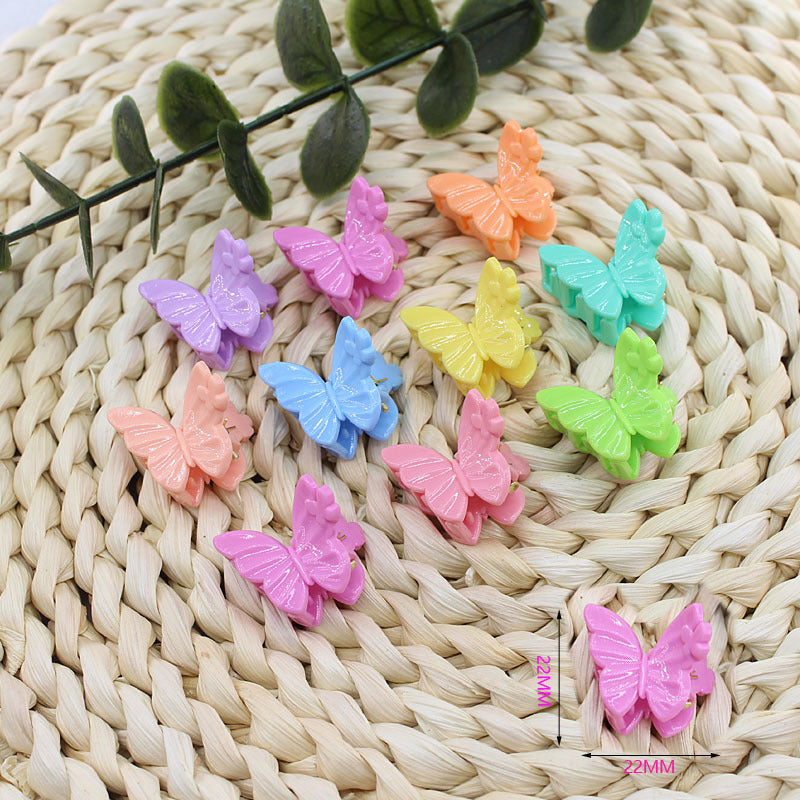 Macaron hairpin super fairy sweet fashion grab clip Korean version small grab clip bow hair grab clip manufacturer wholesale
