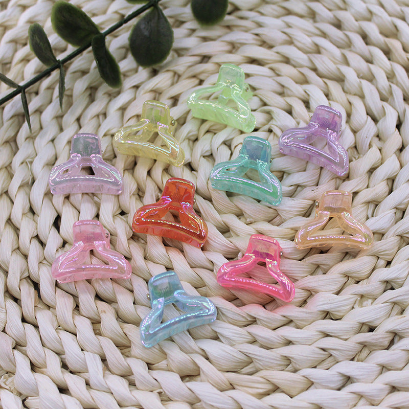 Summer Small Clip Hair Accessories Candy Symphony Princess Head Small Grab Clip Small Hairpin Headgear Bangs Clip Hair Card Wholesale