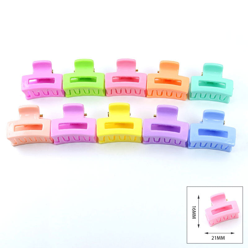 Factory direct supply 2.0 Macaron small hairpin cute side clip baby bangs clip hairpins hair for women fine thin hair hairpin headband
