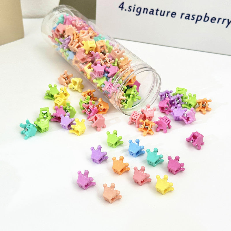 Hairpin Mini Small Grab Clip Dopamine Hairpin Girls Hair Accessories Small Grab Artifact Bangs Broken Hair Clip with bottle holder hairpins hair for women fine thin hair hairpins hair for women hairpin headband hairpin hairpin turn