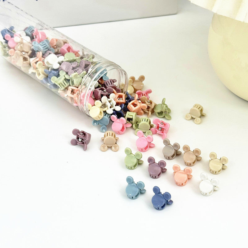 Hairpin Mini Small Grab Clip Dopamine Hairpin Girls Hair Accessories Small Grab Artifact Bangs Broken Hair Clip with bottle holder hairpins hair for women fine thin hair hairpins hair for women hairpin headband hairpin hairpin turn