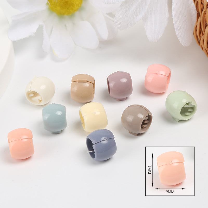 Factory direct supply headgear hairpin mini small grab clip, candy color small hairpin mini color Doudou clip