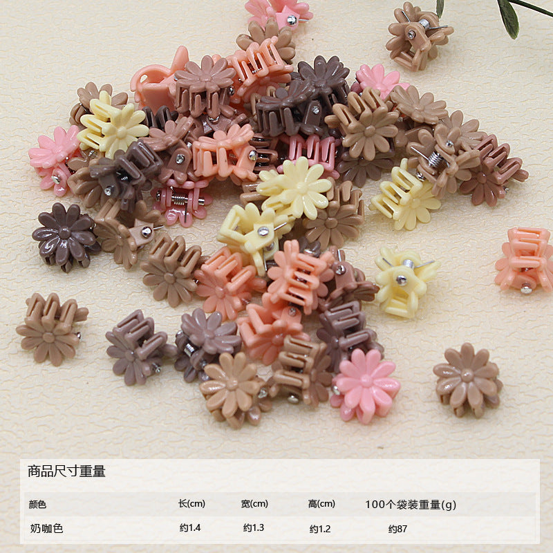 50pcs/ Bag small hairpin cute princess hairpin girl does not hurt hair baby baby jewelry mini children's hair grab clip