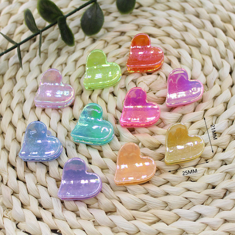 Summer Small Clip Hair Accessories Candy Symphony Princess Head Small Grab Clip Small Hairpin Headgear Bangs Clip Hair Card Wholesale