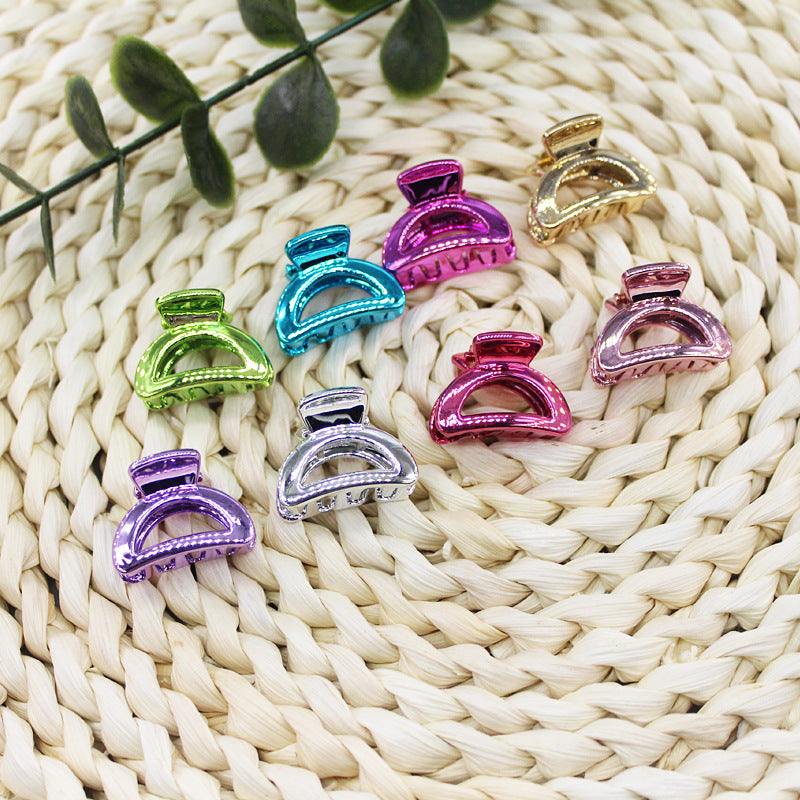 Wholesale Children's Small Hairpin Hairpin Color Bangs Clip Forehead Top Girls Headdress Small Shark Clip Korean Version Cute
