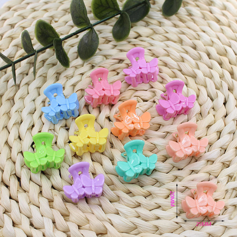 Macaron hairpin super fairy sweet fashion grab clip Korean version small grab clip bow hair grab clip manufacturer wholesale