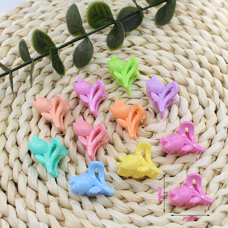Macaron hairpin super fairy sweet fashion grab clip Korean version small grab clip bow hair grab clip manufacturer wholesale