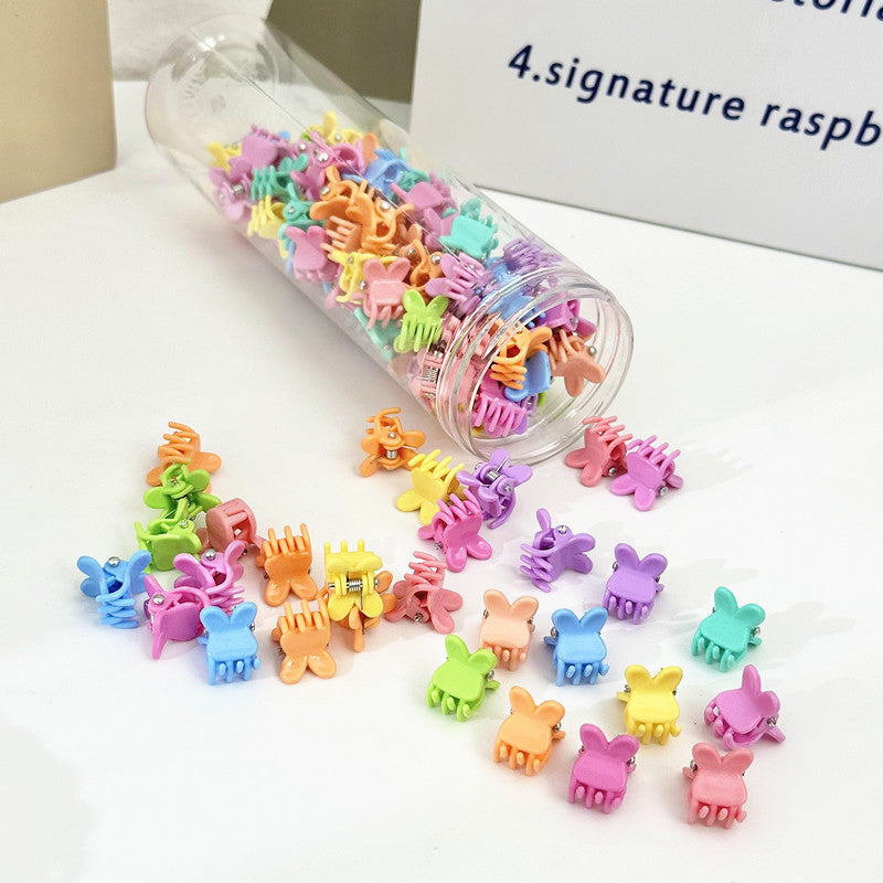 Hairpin Mini Small Grab Clip Dopamine Hairpin Girls Hair Accessories Small Grab Artifact Bangs Broken Hair Clip with bottle holder hairpins hair for women fine thin hair hairpins hair for women hairpin headband hairpin hairpin turn