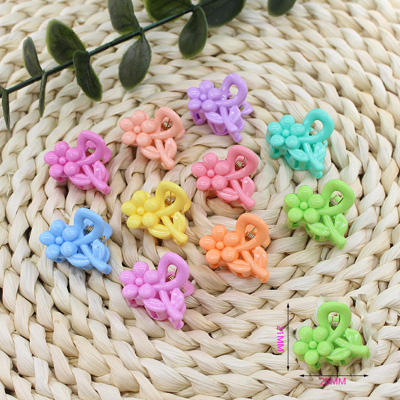 Macaron hairpin super fairy sweet fashion grab clip Korean version small grab clip bow hair grab clip manufacturer wholesale