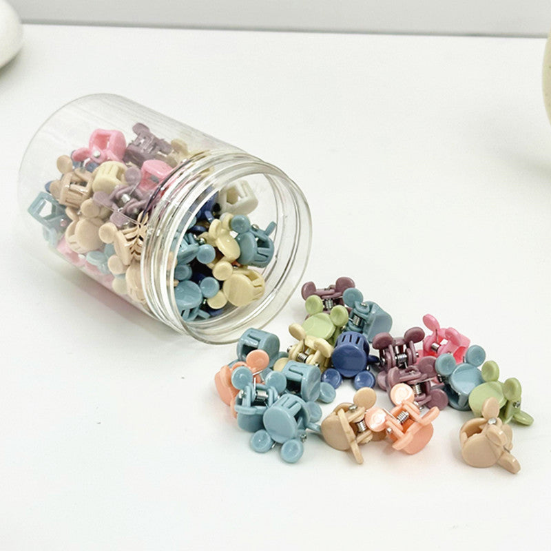 Hairpin Mini Small Grab Clip Dopamine Hairpin Girls Hair Accessories Small Grab Artifact Bangs Broken Hair Clip with bottle holder hairpins hair for women fine thin hair hairpins hair for women hairpin headband hairpin hairpin turn