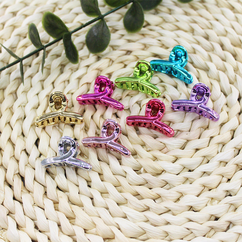 Wholesale Children's Small Hairpin Hairpin Color Bangs Clip Forehead Top Girls Headdress Small Shark Clip Korean Version Cute