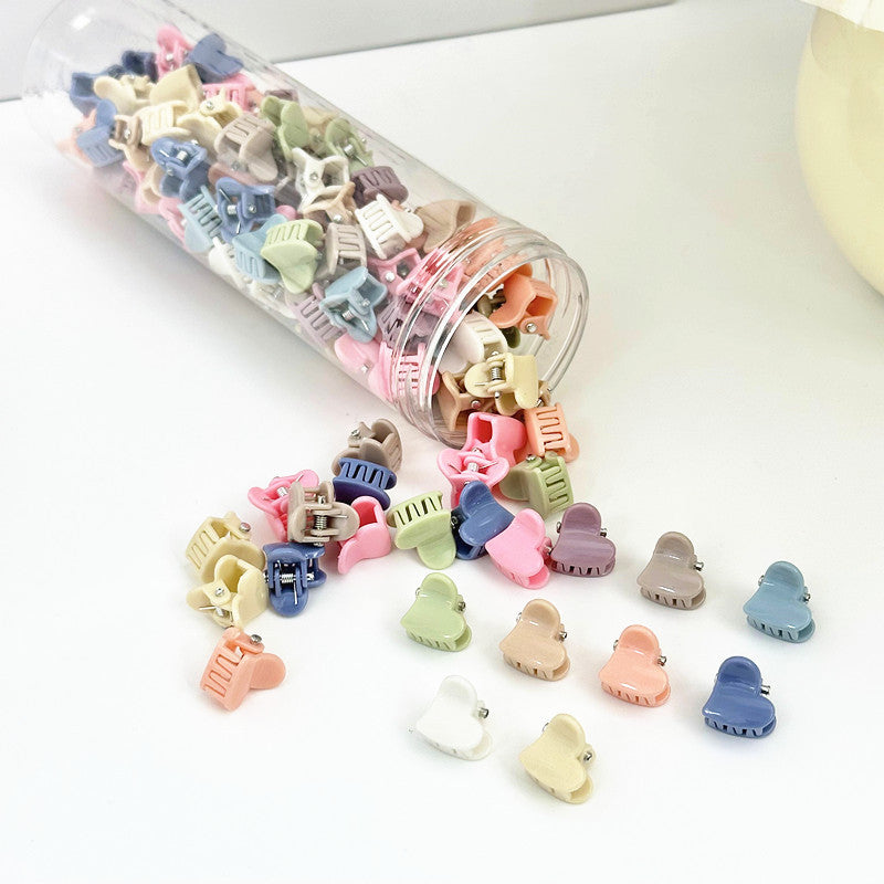 Hairpin Mini Small Grab Clip Dopamine Hairpin Girls Hair Accessories Small Grab Artifact Bangs Broken Hair Clip with bottle holder hairpins hair for women fine thin hair hairpins hair for women hairpin headband hairpin hairpin turn