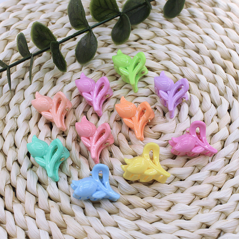 Macaron hairpin super fairy sweet fashion grab clip Korean version small grab clip bow hair grab clip manufacturer wholesale