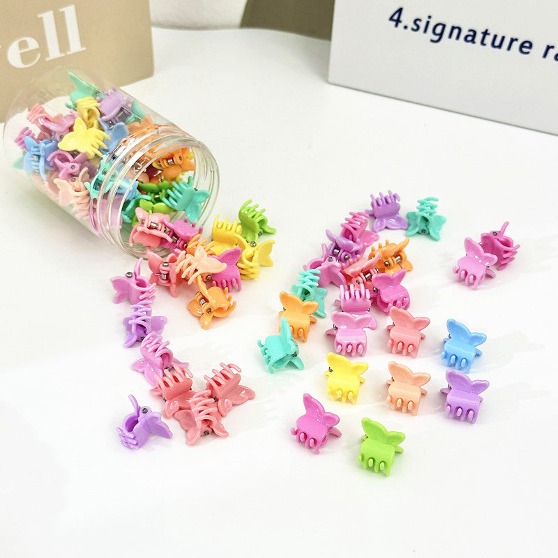 Hairpin Mini Small Grab Clip Dopamine Hairpin Girls Hair Accessories Small Grab Artifact Bangs Broken Hair Clip with bottle holder hairpins hair for women fine thin hair hairpins hair for women hairpin headband hairpin hairpin turn