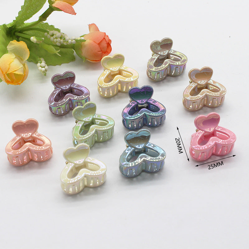 Morandi small clip Korean version Symphony mini grab clip small shark clip broken hairpin high ponytail clip hairpin hair accessories