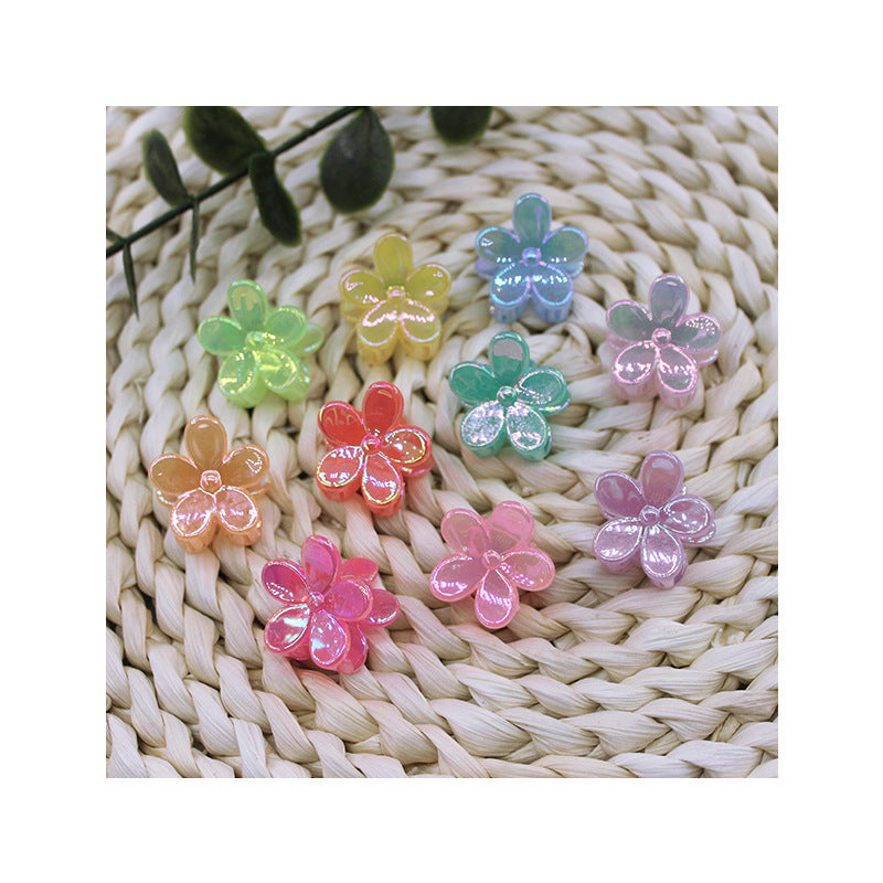 Summer Small Clip Hair Accessories Candy Symphony Princess Head Small Grab Clip Small Hairpin Headgear Bangs Clip Hair Card Wholesale