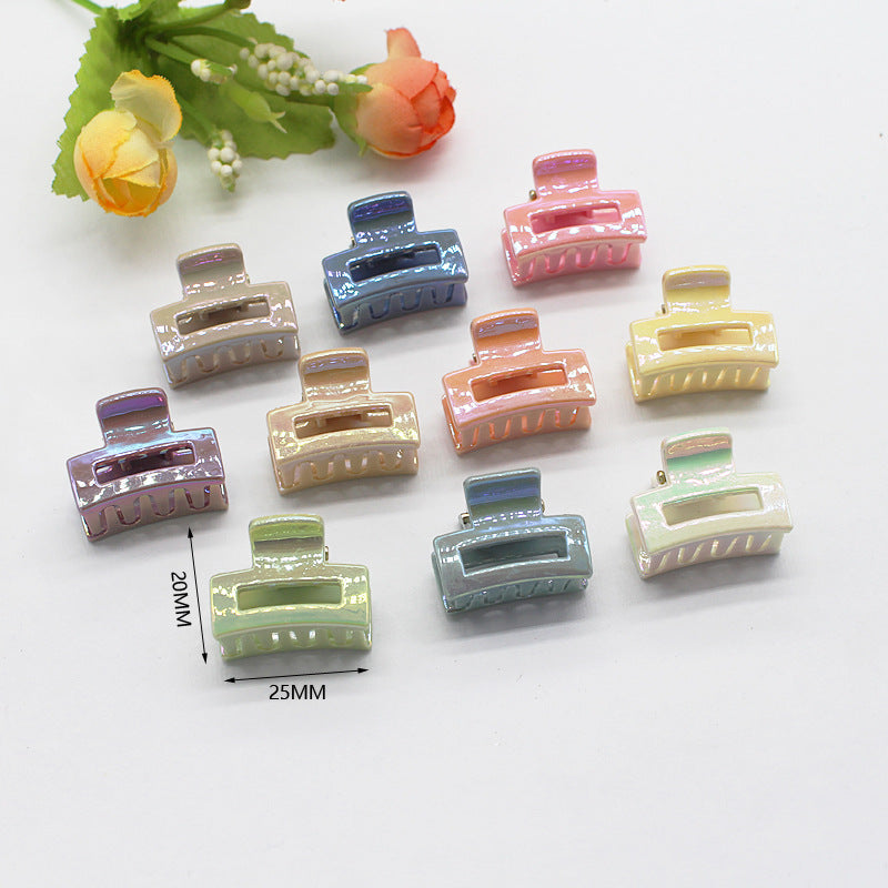 Morandi small clip Korean version Symphony mini grab clip small shark clip broken hairpin high ponytail clip hairpin hair accessories