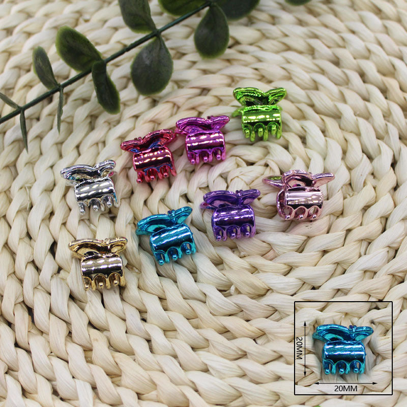 Wholesale Children's Small Hairpin Hairpin Color Bangs Clip Forehead Top Girls Headdress Small Shark Clip Korean Version Cute