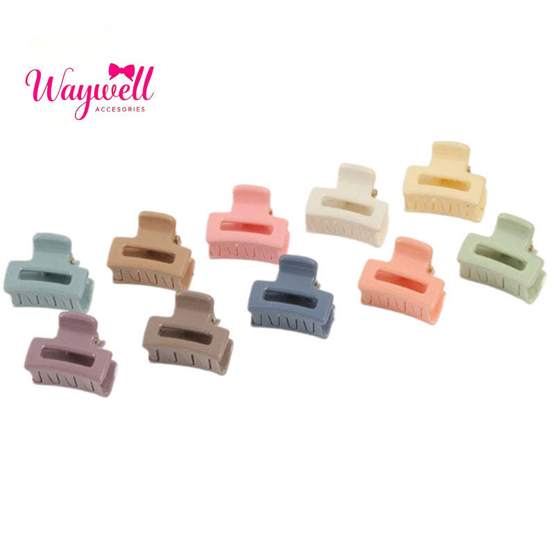 Factory direct supply 2.0 Macaron small hairpin cute side clip baby bangs clip hairpins hair for women fine thin hair hairpin headband