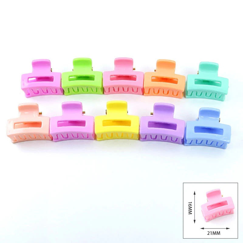 Factory direct supply 2.0 Macaron small hairpin cute side clip baby bangs clip hairpins hair for women fine thin hair hairpin headband
