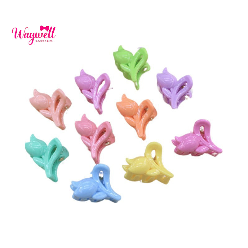 2.5Cm Macaron hairpin Super fairy sweet fashion grab clip Korean version small grab clip bow hair grab clip
