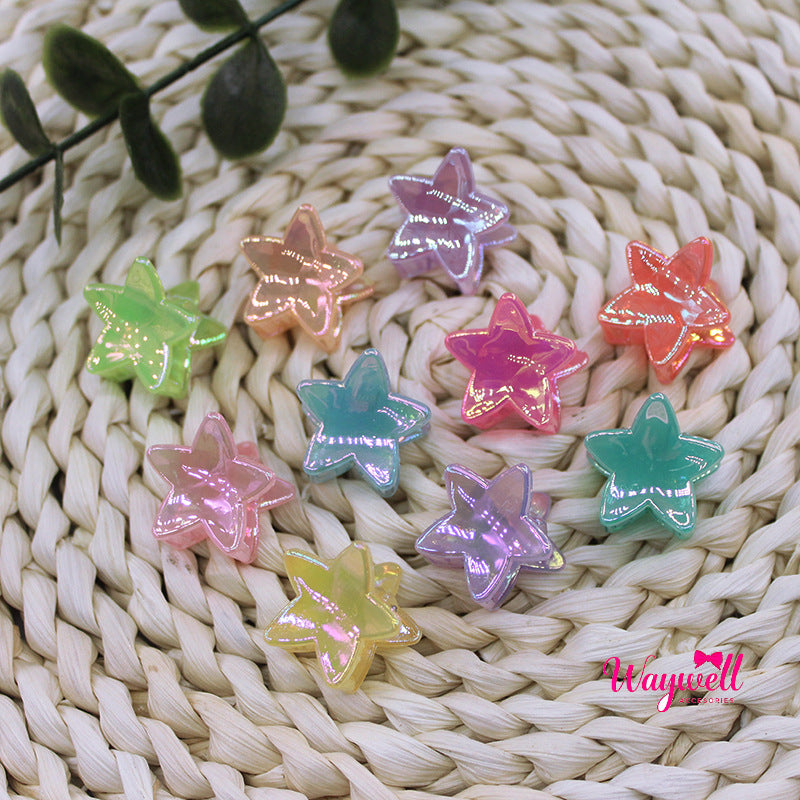 Summer Small Clip Hair Accessories Candy Symphony Princess Head Small Grab Clip Small Hairpin Headgear Bangs Clip Hair Card Wholesale