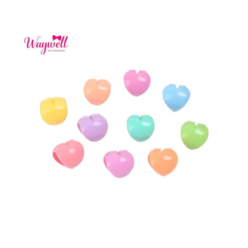 Factory direct supply headgear hairpin mini small grab clip, candy color small hairpin mini color Doudou clip