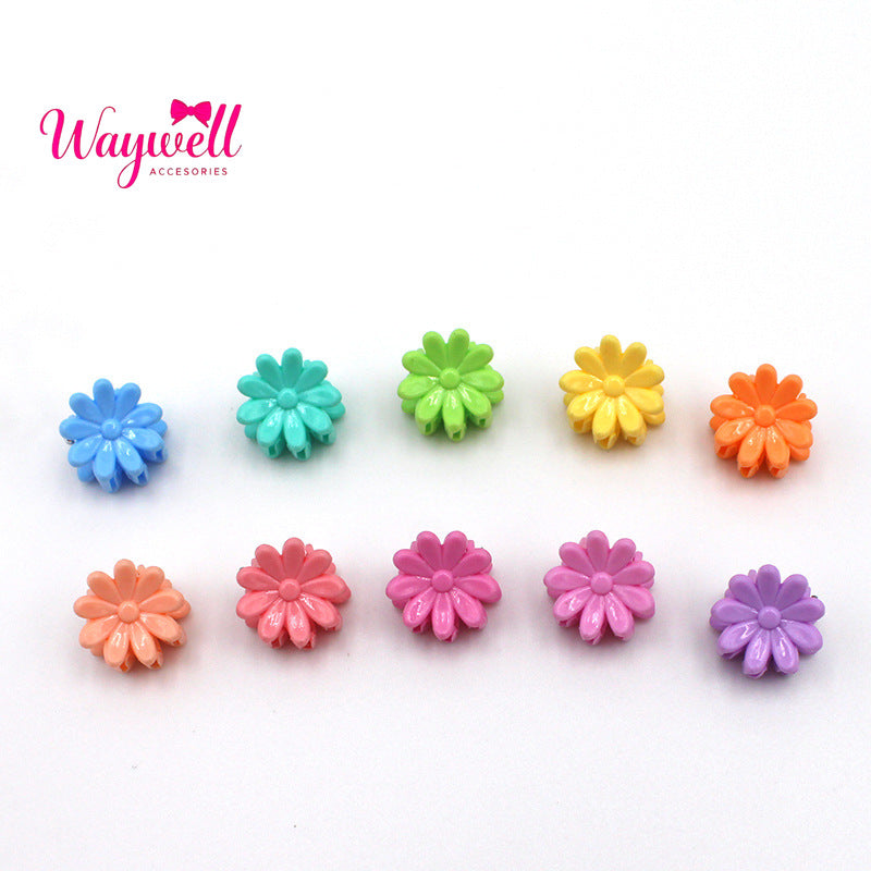 Macaron children's hairpin girl hair accessories small grab clip small hairpin hairpin cute edge clip baby bangs clip B1