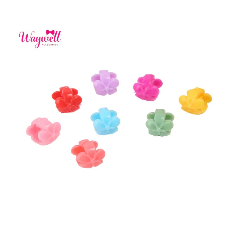 Factory direct supply headgear hairpin mini small grab clip, candy color small hairpin mini color Doudou clip