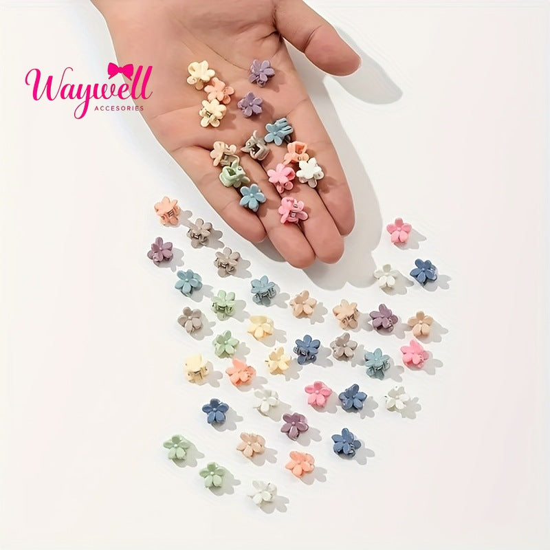 Children's small Morandi Korean version of women's broken hair small grab clip, high-end mini princess side bangs clip